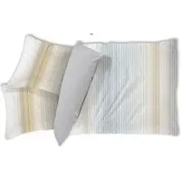 Esposa OBOUSTRANNÉ POVLEČENÍ, satén, šedá, 200/200 cm