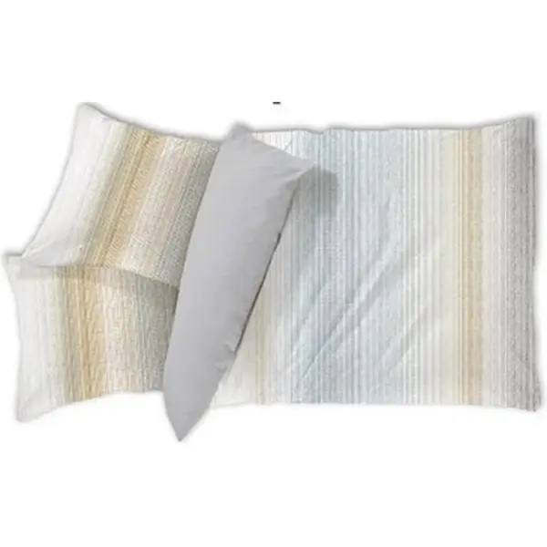 Esposa OBOUSTRANNÉ POVLEČENÍ, satén, šedá, 200/200 cm