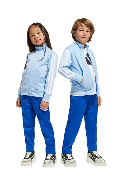 Tepláková souprava adidas modrá barva, JC9622