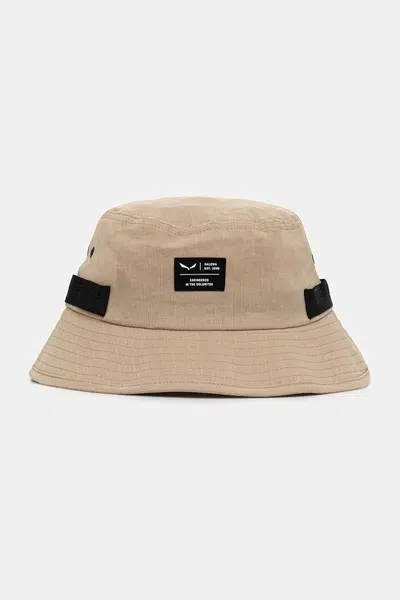 Klobouk Salewa Puez Hemp béžová barva, 00-0000028924