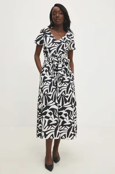 Bavlněné šaty Answear.LAB