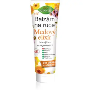 Bione Cosmetics Medový Elixír balzam na ruky 205 ml