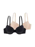 Dorina Podprsenka 'Louise'  béžová / čierna