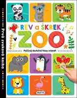 Prvá zvuková kniha: Rev a škrek v ZOO