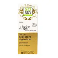 SO’BiO étic Anti-age Précieux Argan Hydratační a regenerační sérum BIO 30 ml