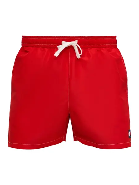Tommy Hilfiger Underwear Plavecké šortky  červená
