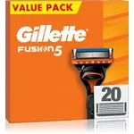 Gillette Fusion5 náhradní břity 20 ks