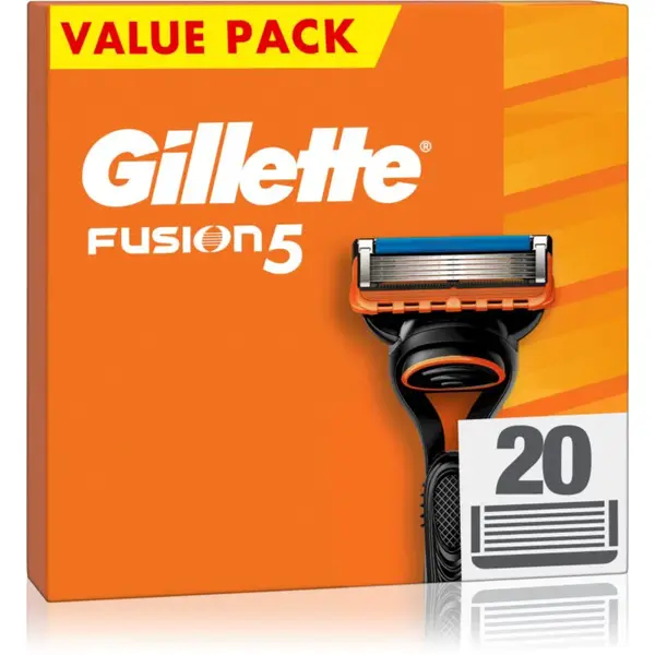 Gillette Fusion5 náhradní břity 20 ks