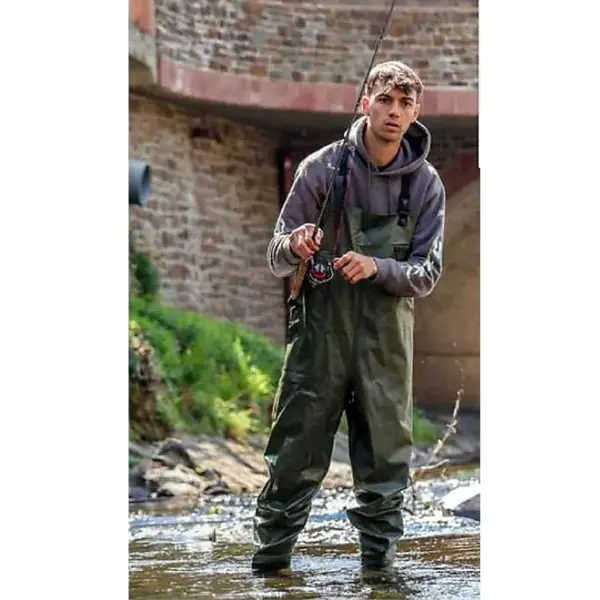 Saenger brodící kalhoty pvc wathose - 47