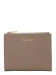 Calvin Klein Peňaženka  hnedá / brokátová / zlatá
