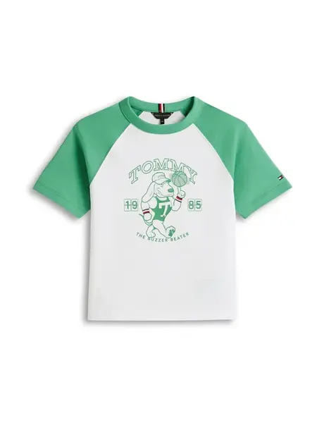 TOMMY HILFIGER Tričko  biela