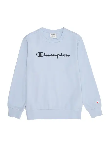 Champion Authentic Athletic Apparel Mikina  pastelovo modrá / čierna