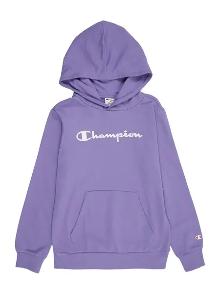 Champion Authentic Athletic Apparel Mikina  fialová / biela