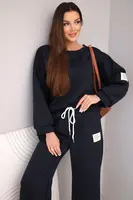 Kesi Włoski dámský set mikina + kalhoty