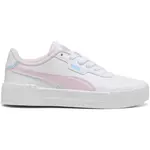 Puma CARINA 3.0 JELLY HEAVEN JR Dívčí volnočasová obuv, bílá, velikost 38