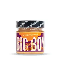 BIG BOY Arašídový krém super smooth 220 g