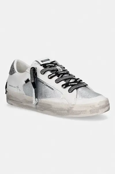 Kožené tenisky Crime London SK8 DELUXE