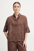 Bavlněná halenka Ermanno Firenze