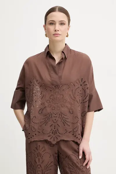 Bavlněná halenka Ermanno Firenze