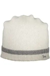 Pletená čepice s pruhem