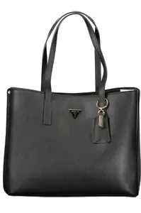 Černá kabelka GUESS JEANS