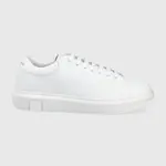 Kožené boty Armani Exchange