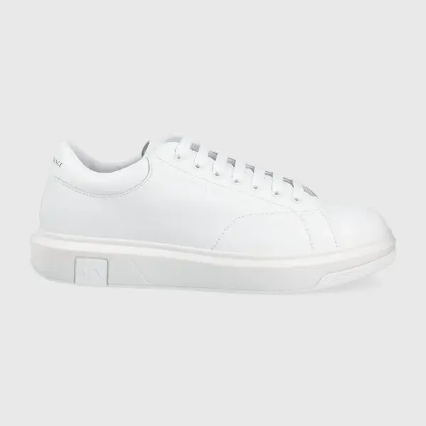 Kožené boty Armani Exchange