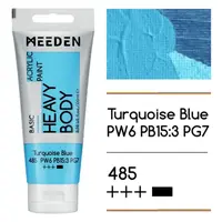 Akrylová barva Meeden 100ml – 485 Turquoise Blue