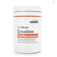 GYMBEAM Creatine performance zelené jablko 400 g