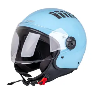 Otevřená přilba W-TEC Baraldo Celeste L (59-60)