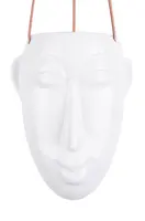 Závěsný květináč Present Time 12,5 x 17,3 x 22,3 cm