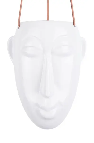 Závěsný květináč Present Time 12,5 x 17,3 x 22,3 cm