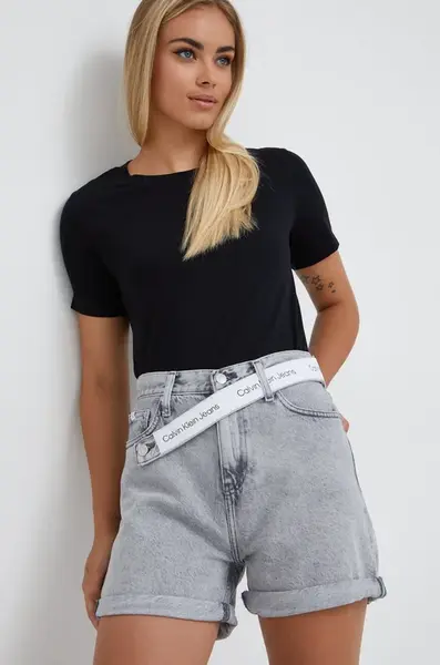 Bavlněné tričko Emporio Armani