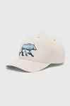 Kšiltovka Columbia Lost Lager béžová barva, s potiskem, 1991281