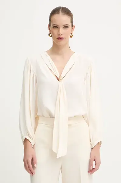 Halenka s příměsí hedvábí Simona Corsellini