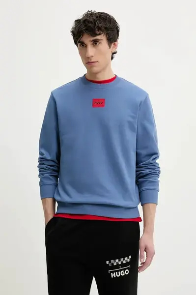 Bavlněná mikina HUGO Diragol212