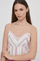 Plátěný top Pepe Jeans PRISCILA