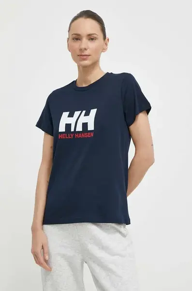Bavlněné tričko Helly Hansen