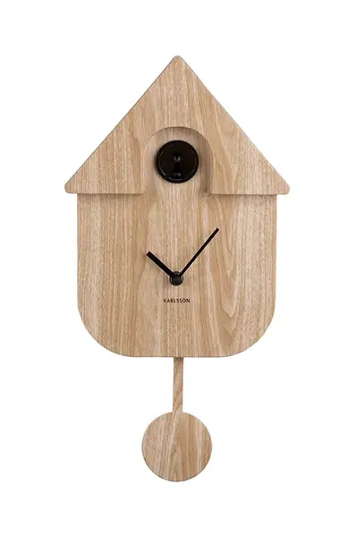 Kukačkové hodiny Karlsson Modern Cuckoo