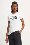 The North Face Bavlněné tričko The North Face Easy Tee