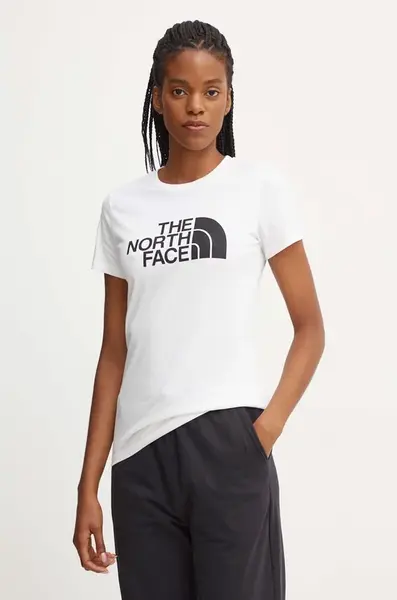 The North Face Bavlněné tričko The North Face Easy Tee