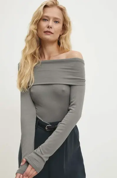 Tričko s dlouhým rukávem Answear.LAB