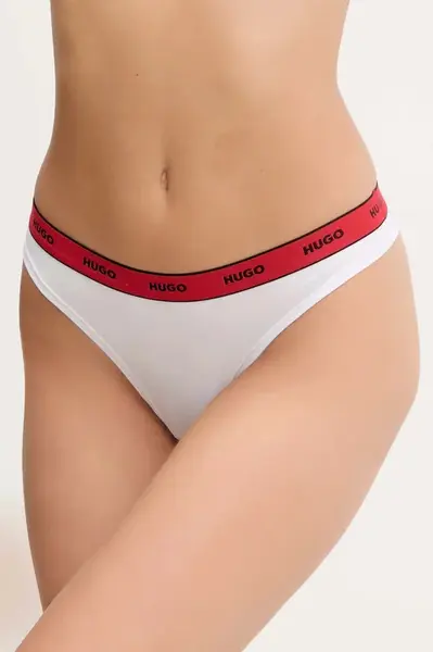 Brazílske nohavičky HUGO THONG STRIPE PYP
