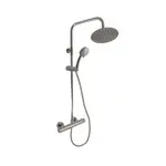 Sprchový systém RAV SLEZÁK kartáčovaná metal grey TRM82.5/5-01.4MGK