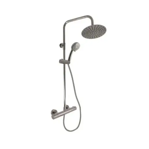 Sprchový systém RAV SLEZÁK kartáčovaná metal grey TRM82.5/5-01.4MGK