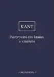 Pozorování citu krásna a vznešena - Immanuel Kant