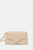 Kožená kabelka Coccinelle