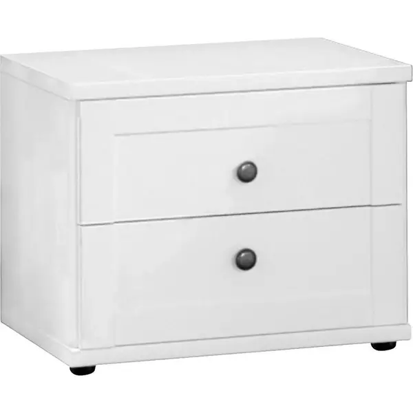Livetastic NOČNÍ STOLEK bílá