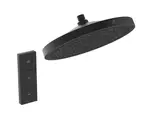 Ideal Standard Idealrain Solos - Hlavová sprcha, průměr 30 cm, 3 proudy, hedvábná černá A7889XG