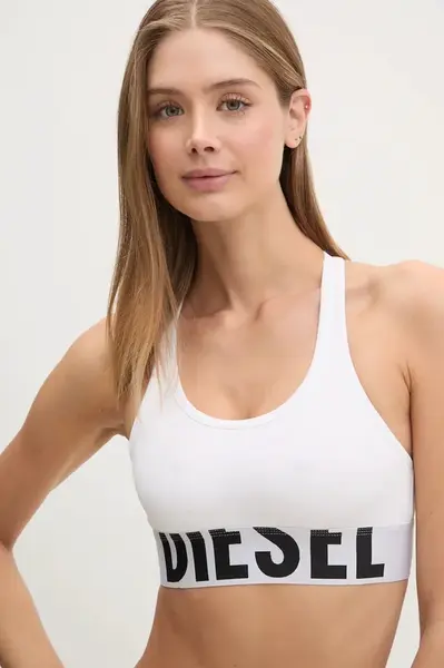 Športová podprsenka Diesel UFSB-COTTON-RACE-BRALETTE
